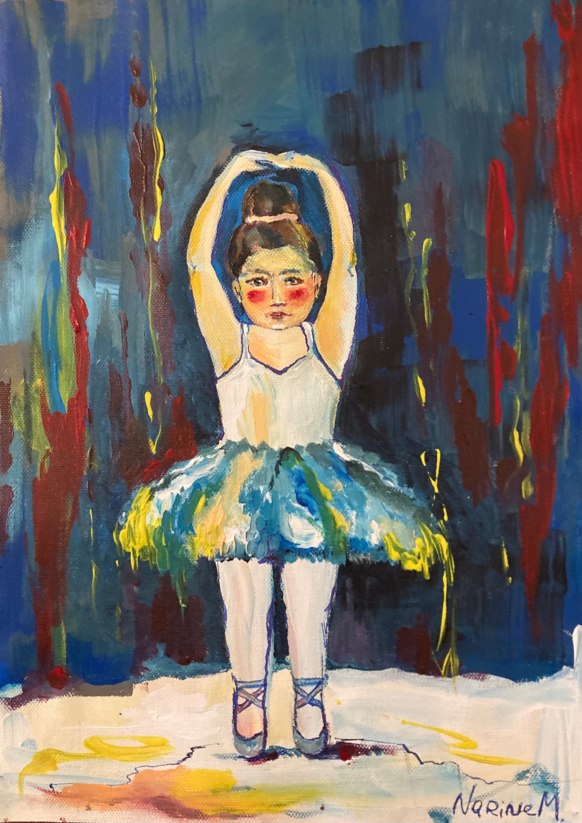 Ambitious Dancer