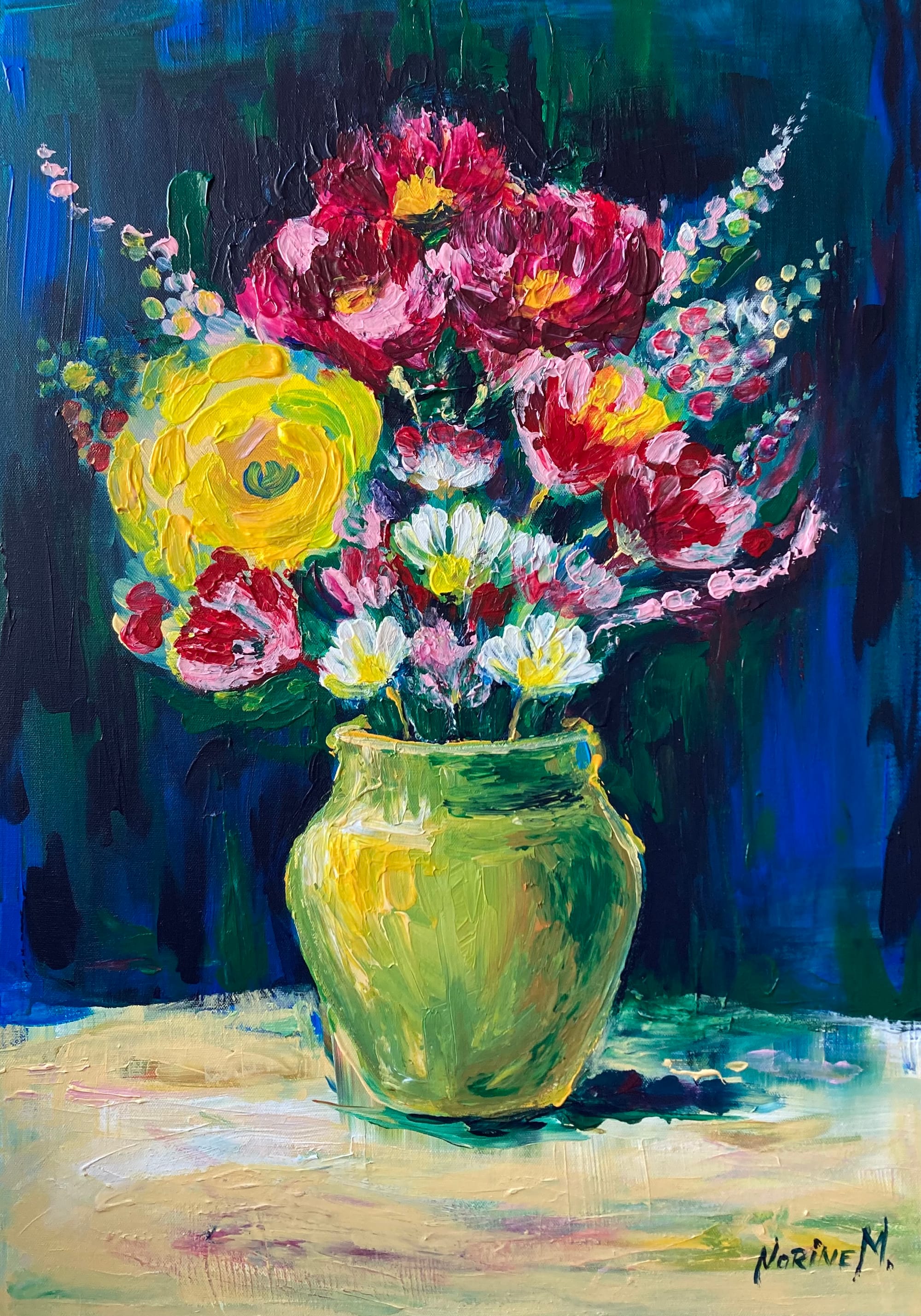 Floral Serenade