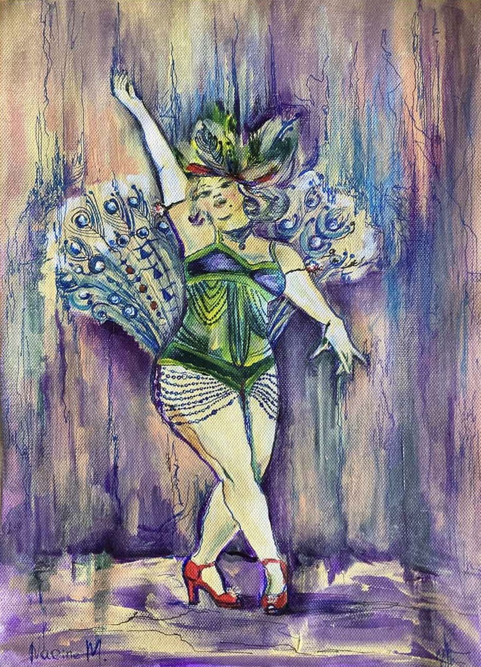 Cabaret Dancer