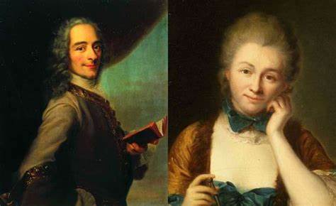 Voltaire et Emilie du Châtelet, une romance teintée de sciences