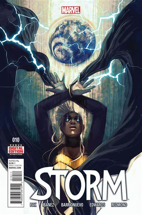 Tornade : de l'objet de fantasme à la guerrière