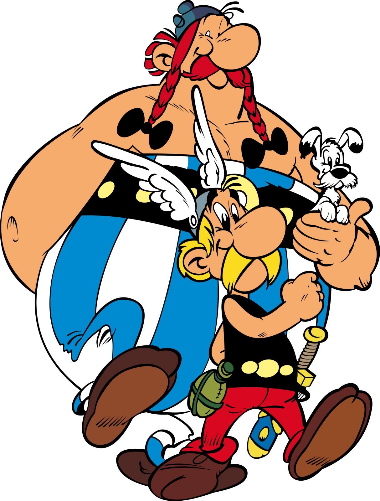 Les adaptation de bande dessinée : Astérix et Obélix
