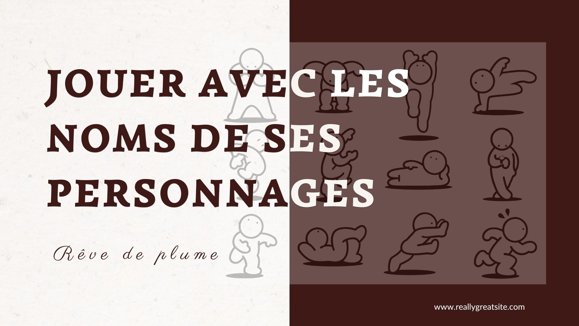 Jouer avec les noms de ses personnages