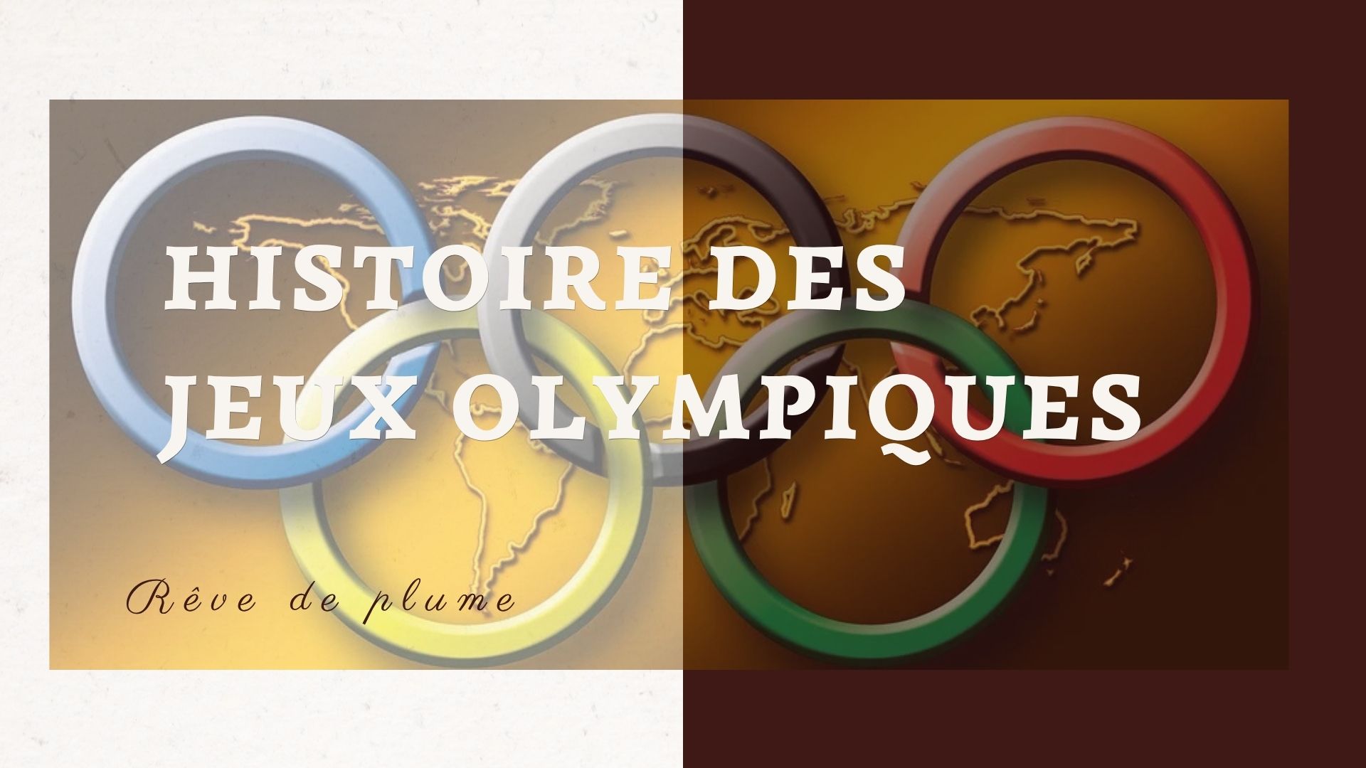 Histoire des jeux olympiques
