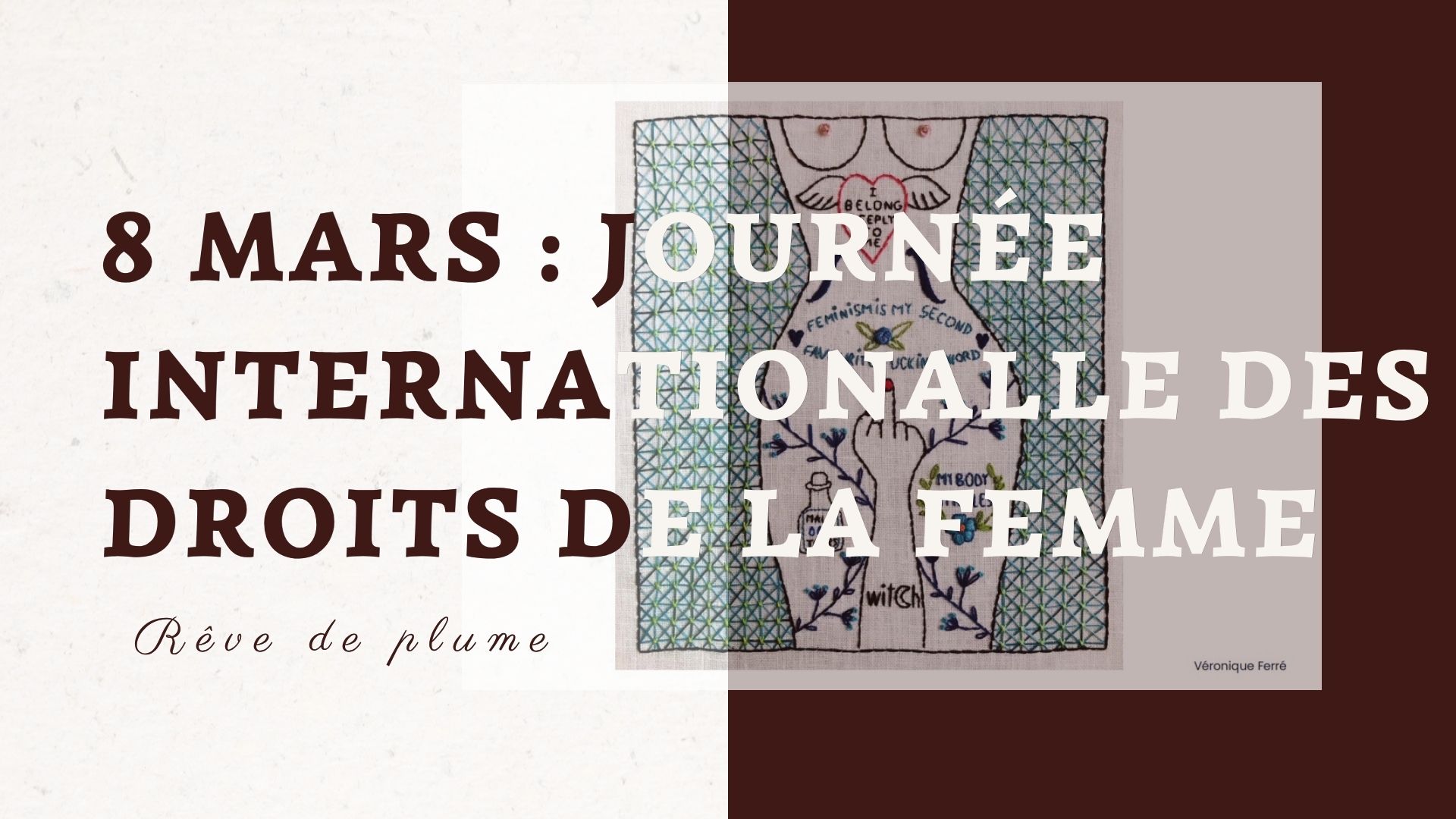 8 mars :  journée internationale des droits des femmes