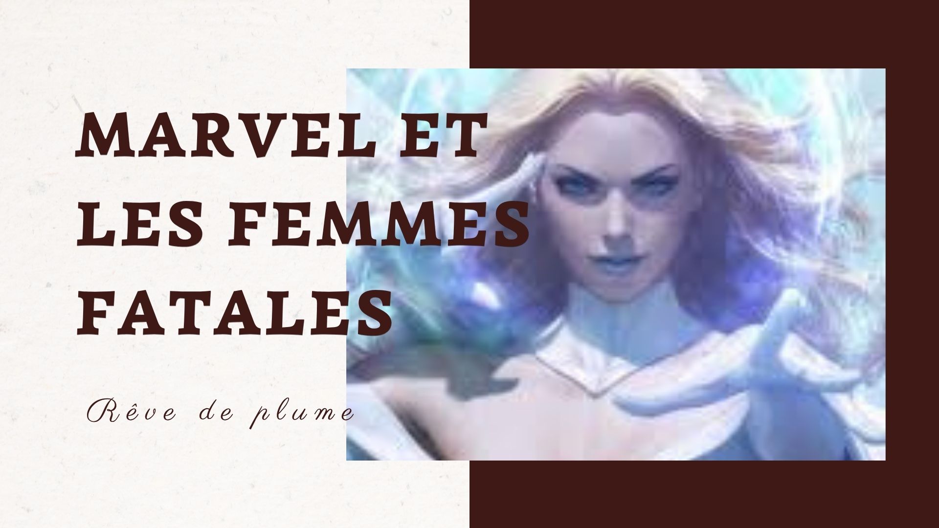 Marvel et les femmes fatales