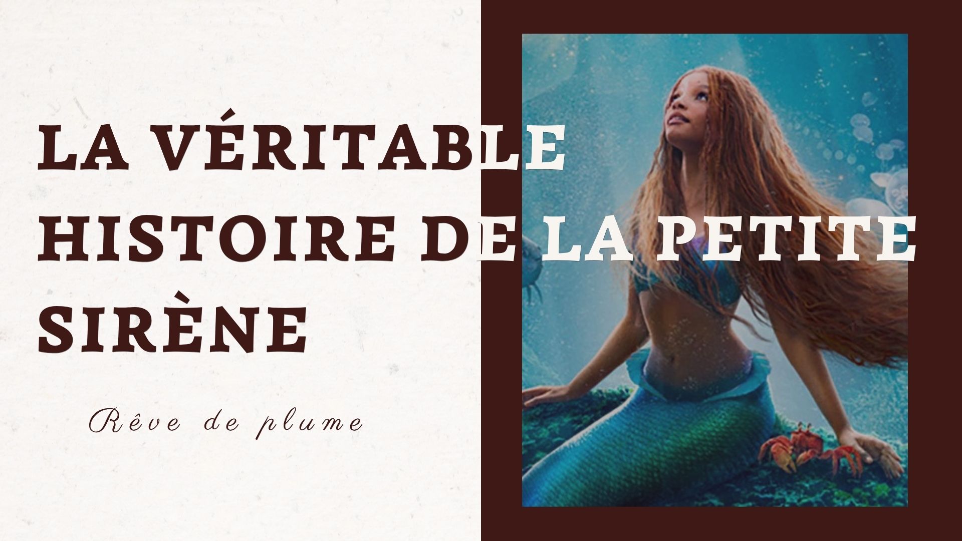 La véritable histoire de la petite sirène