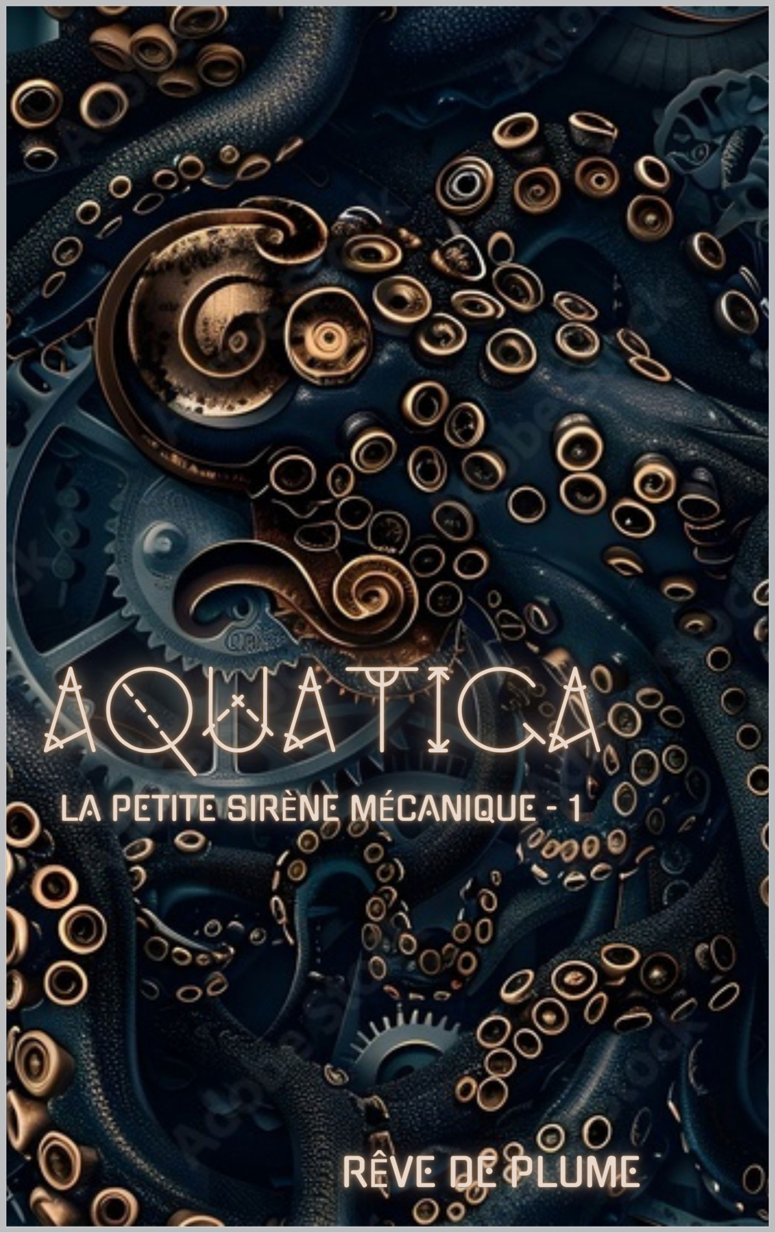 La petite sirène mécanique 1 - Aquatica