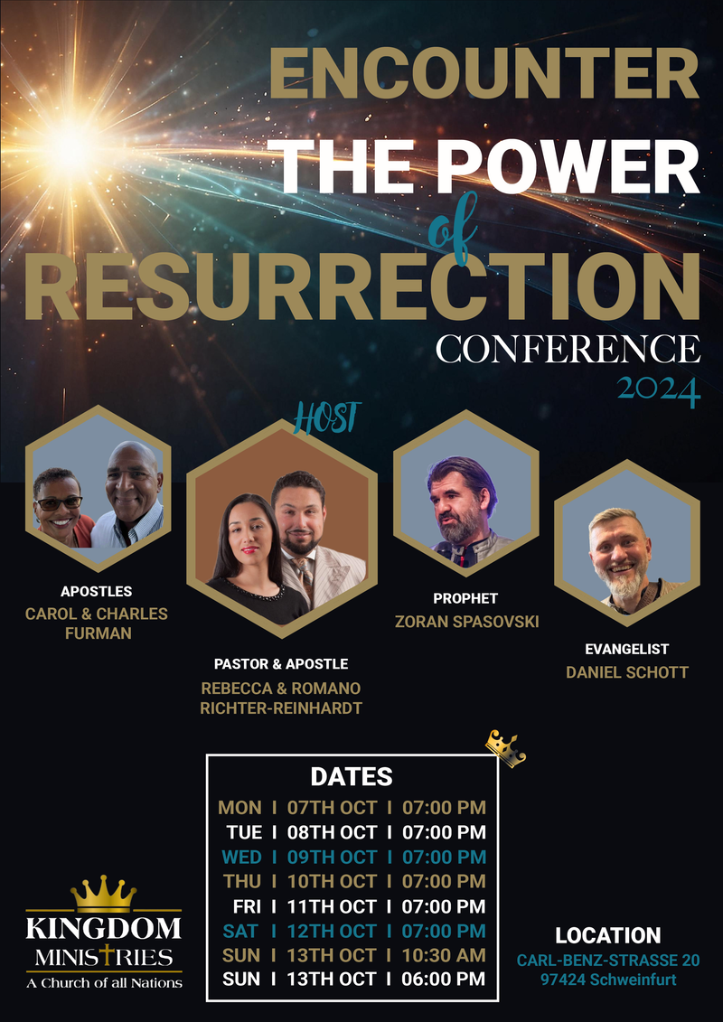 Encounter the Power of Resurrection