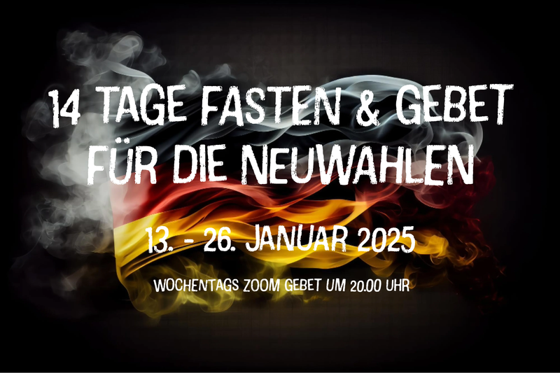 14 days of fasting and prayer for the new elections in our country