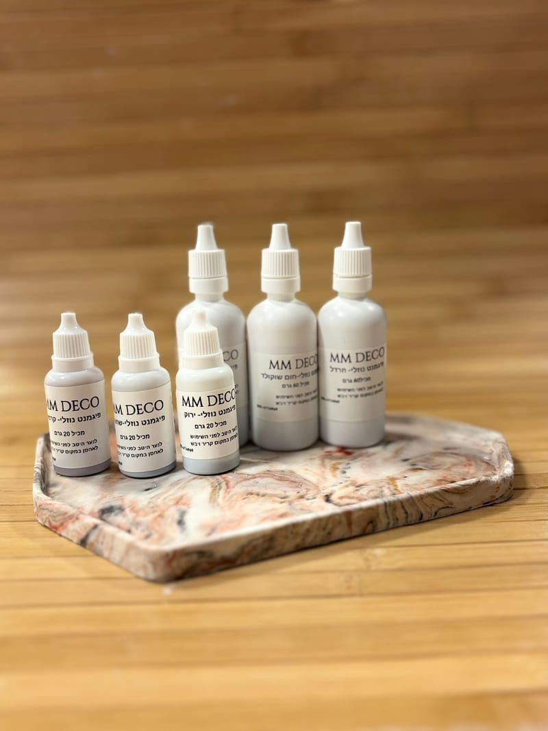 איך לבחור פיגמנטים איכותיים ליצירה? מדריך ליוצרות ויוצרים