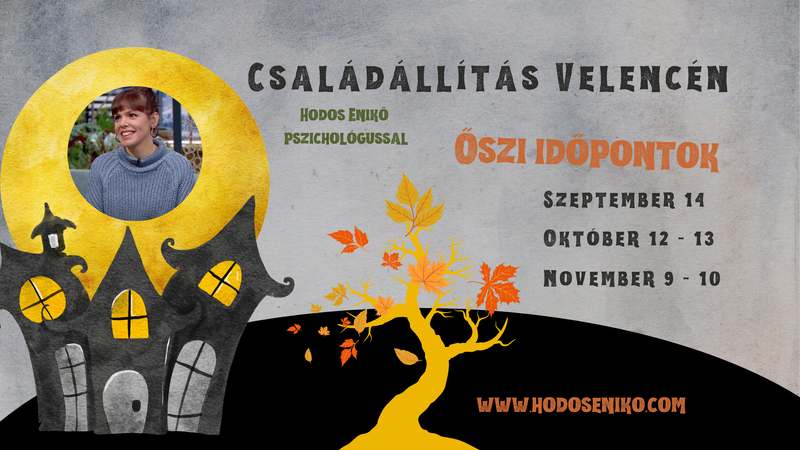 Őszi családállításaim a Velencei tónál