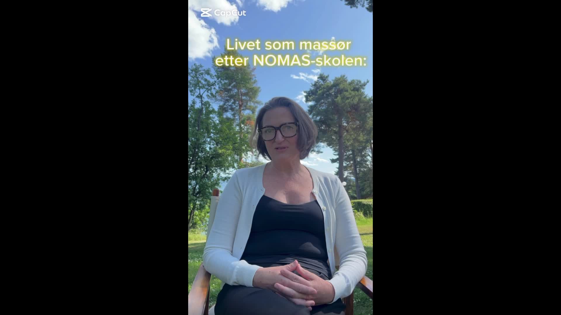 Del 1 : Intervju med NOMAS Massør