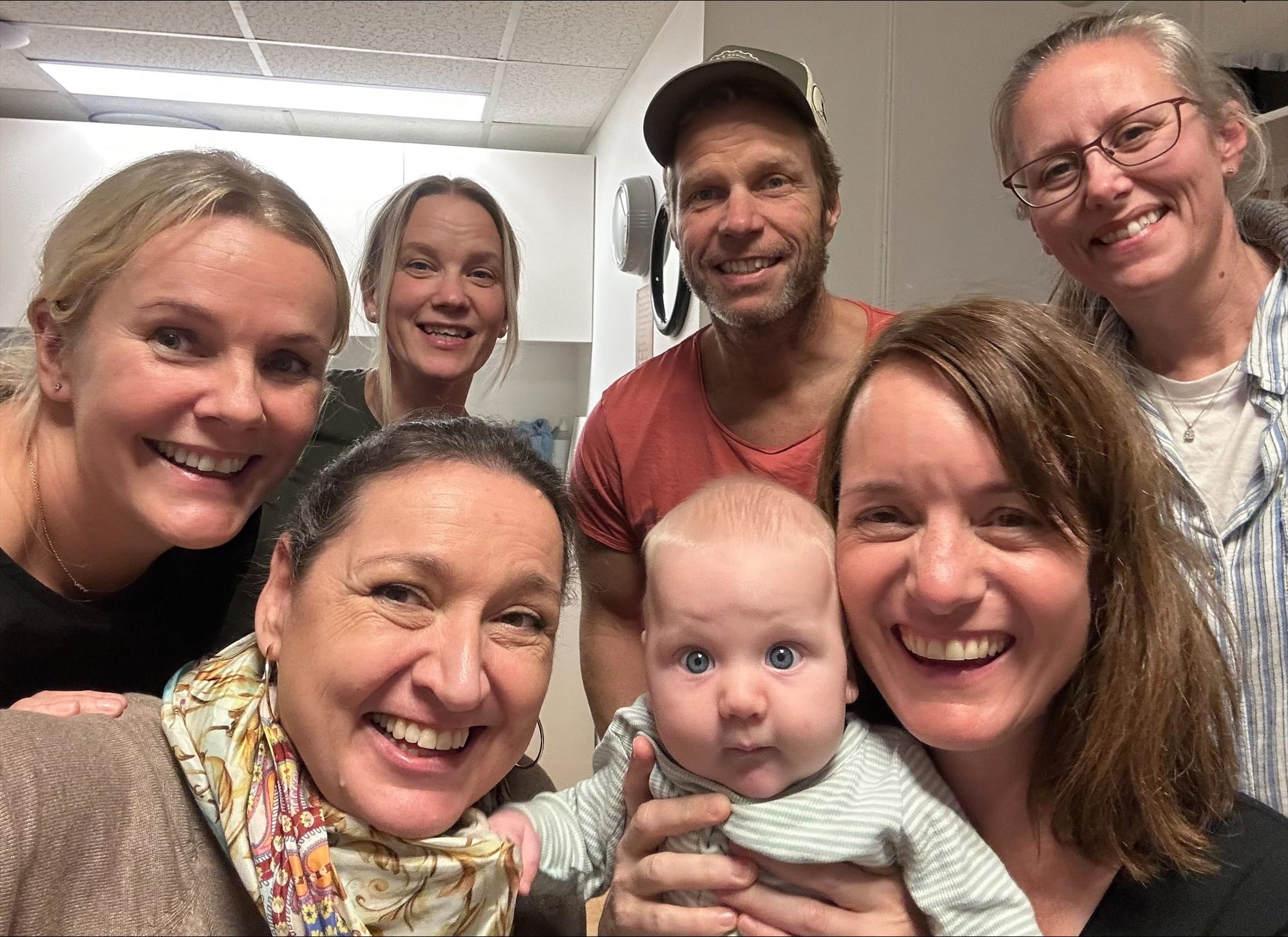 Den orginale Axelsonsgjengen møtes enda!