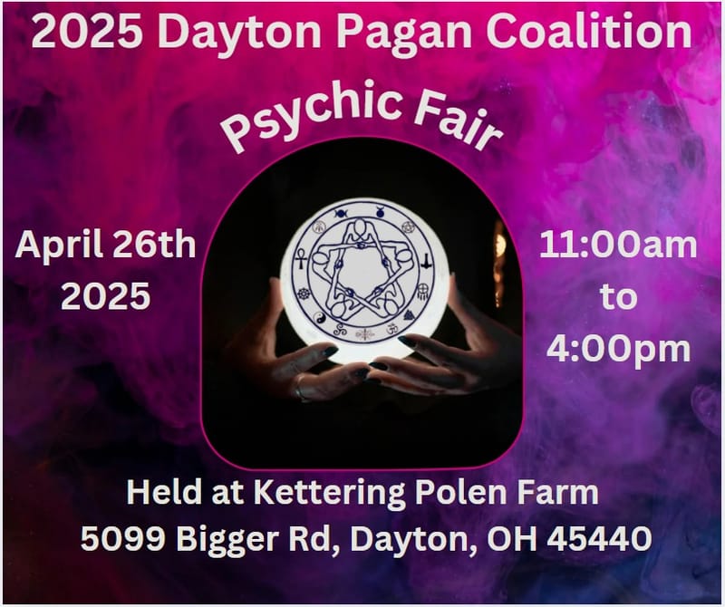 2025 DPC Psychic Fair
