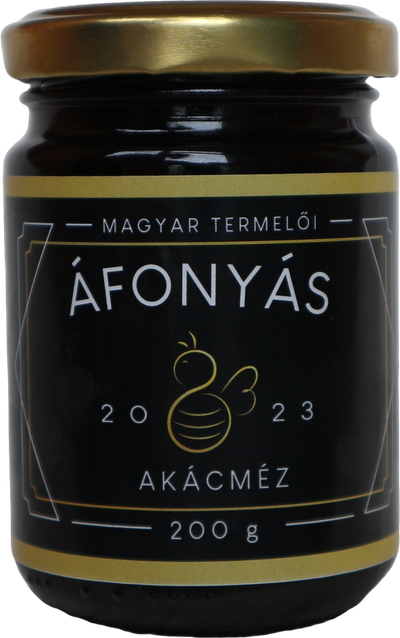 Áfonyás Akácméz
