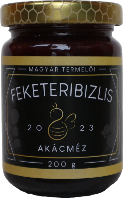 Feketeribizlis Akácméz