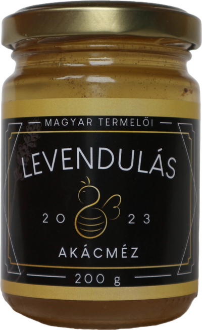Levendulás Akácméz