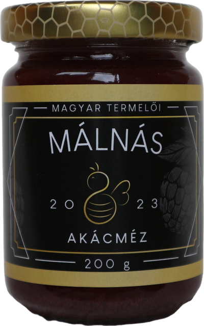 Málnás Akácméz