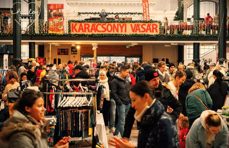 Karácsonyi vásár - Advent - November 30.