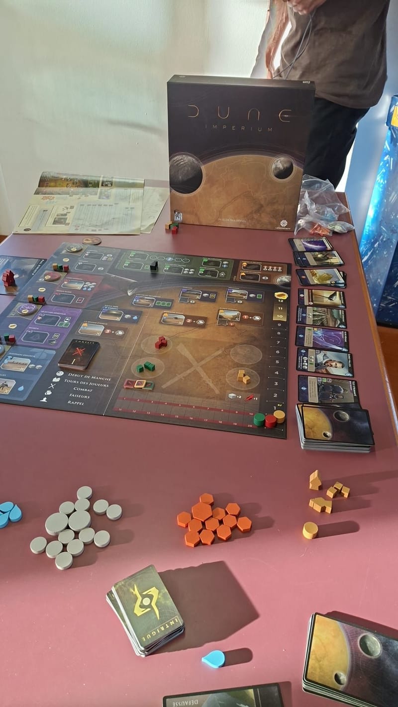 Soirée Jeux de société