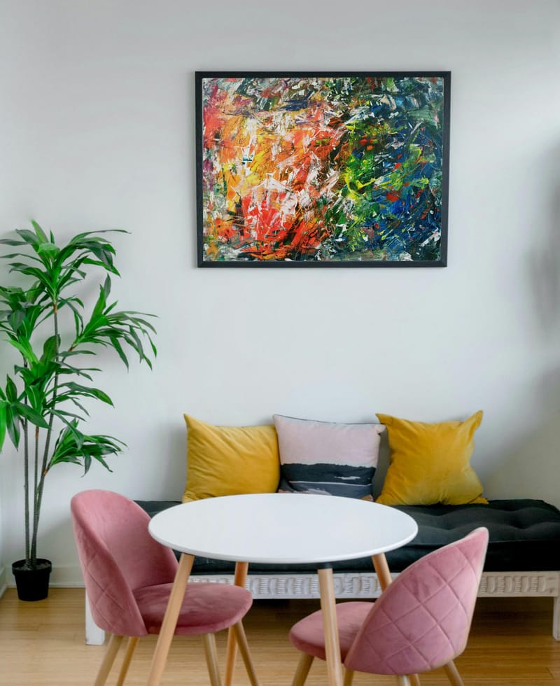 Paintigs inspired by music