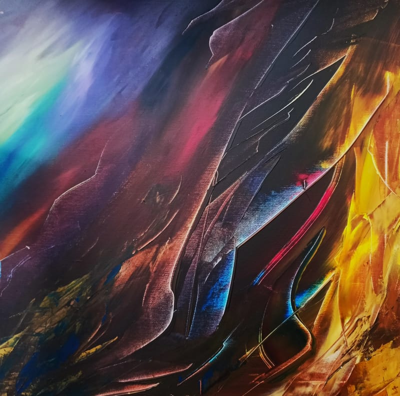 Paintigs inspired by music