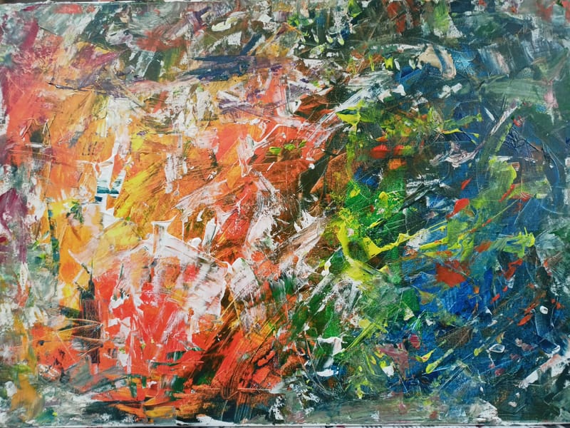 Paintigs inspired by music