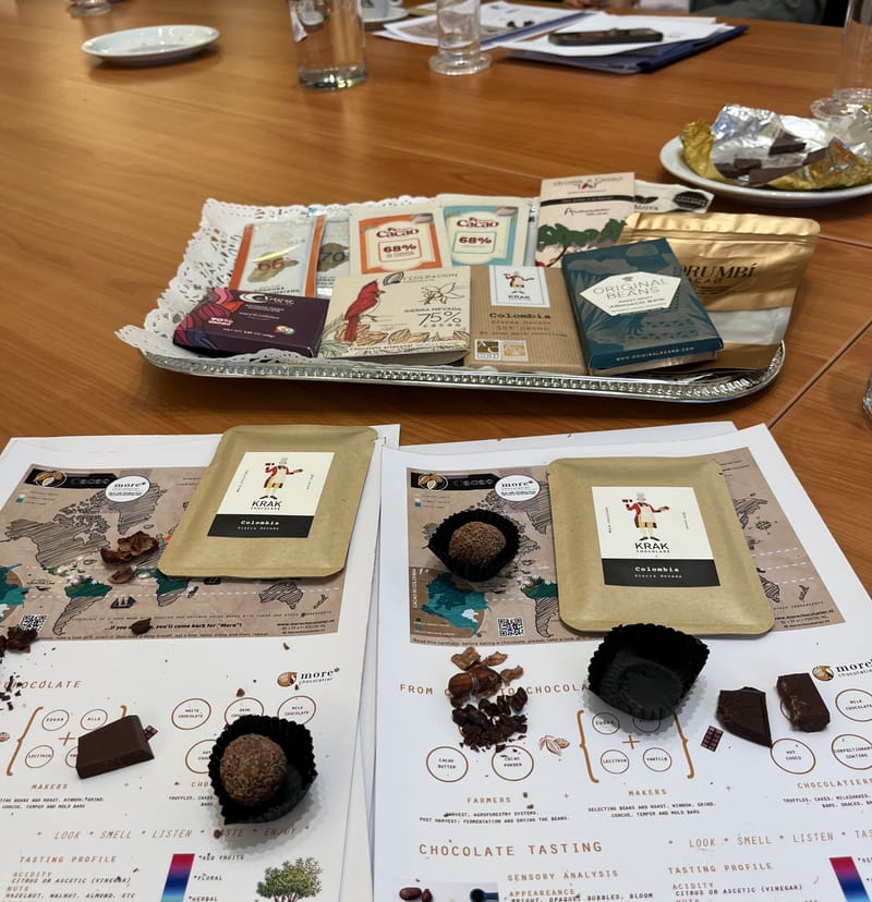 2. The Cacao Journey all the way to Chocolate