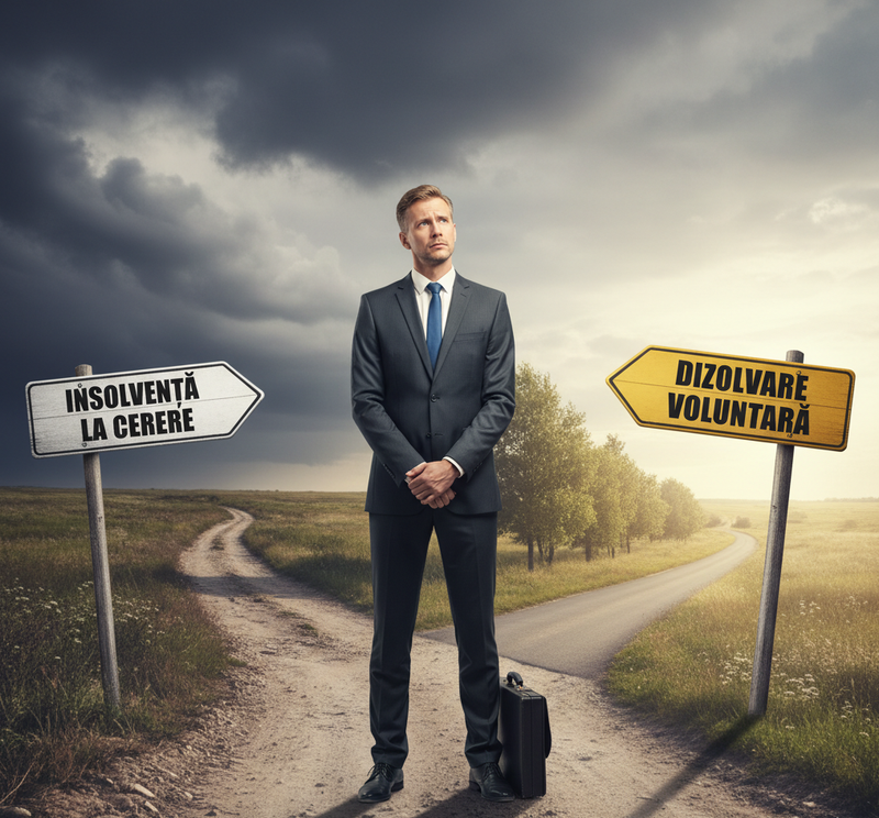 Cum închidem o firmă în 2025: diferențe între dizolvare și insolvență