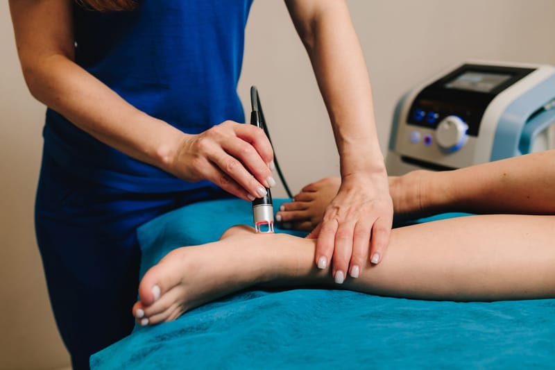 Wysokoenergetyczna Laseroterapia HiLT