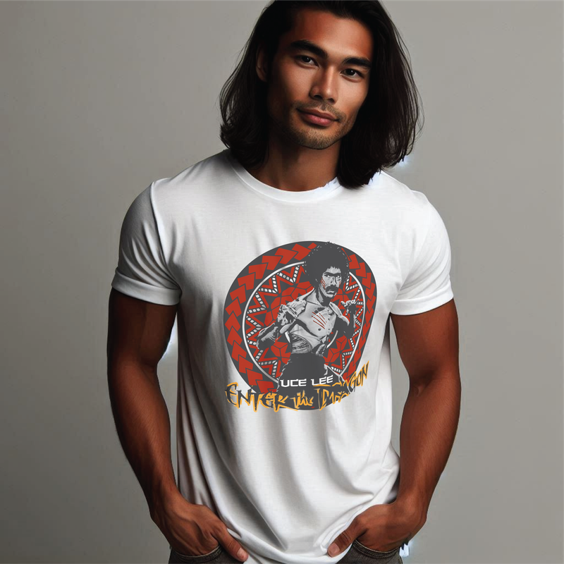 Enter the Dragon - Uce Lee - Tuppie