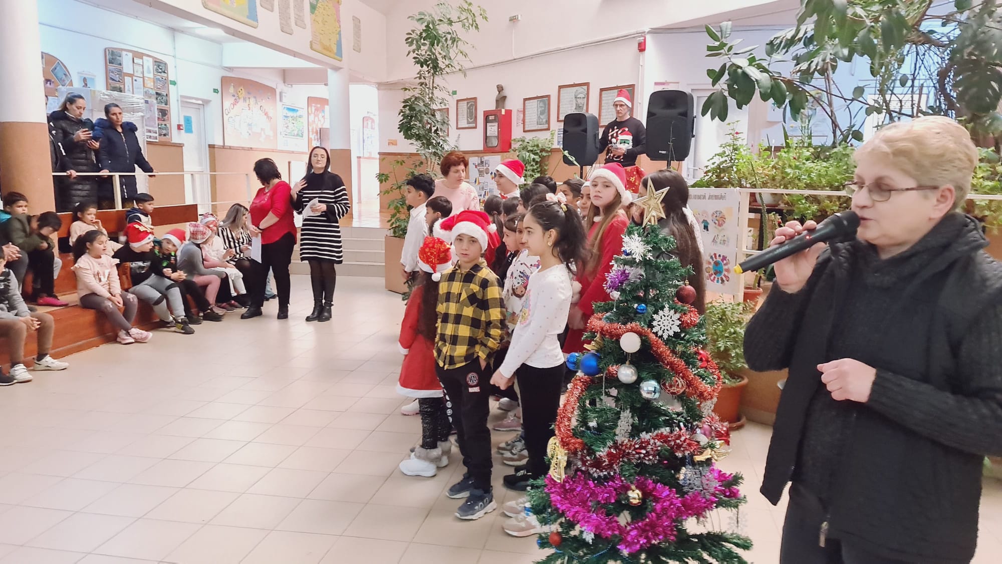 ”Școala altfel: Să știi mai multe, să fii mai bun”  16 - 20 DECEMBRIE 2024