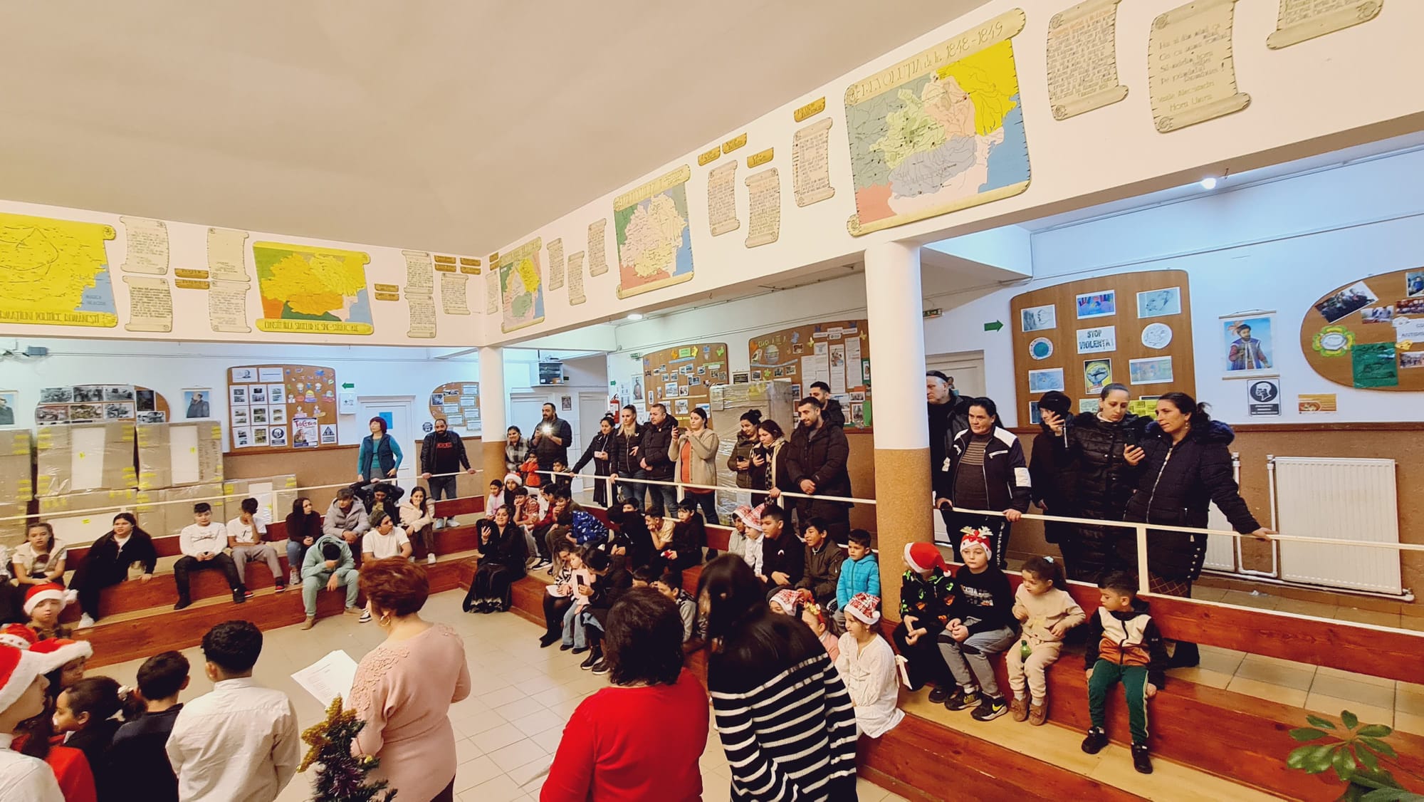 ”Școala altfel: Să știi mai multe, să fii mai bun”  16 - 20 DECEMBRIE 2024