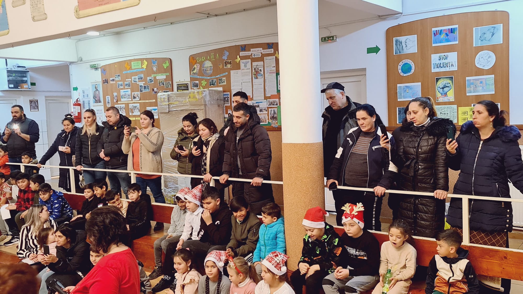 ”Școala altfel: Să știi mai multe, să fii mai bun”  16 - 20 DECEMBRIE 2024