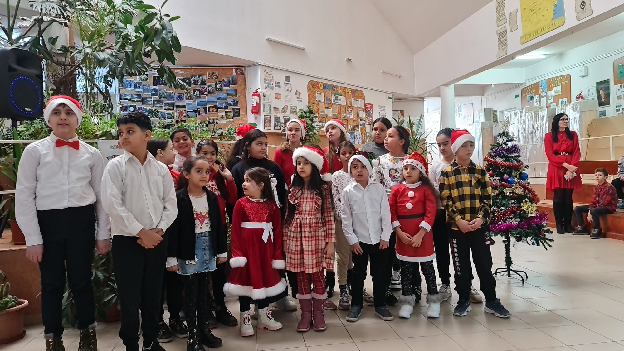 ”Școala altfel: Să știi mai multe, să fii mai bun”  16 - 20 DECEMBRIE 2024