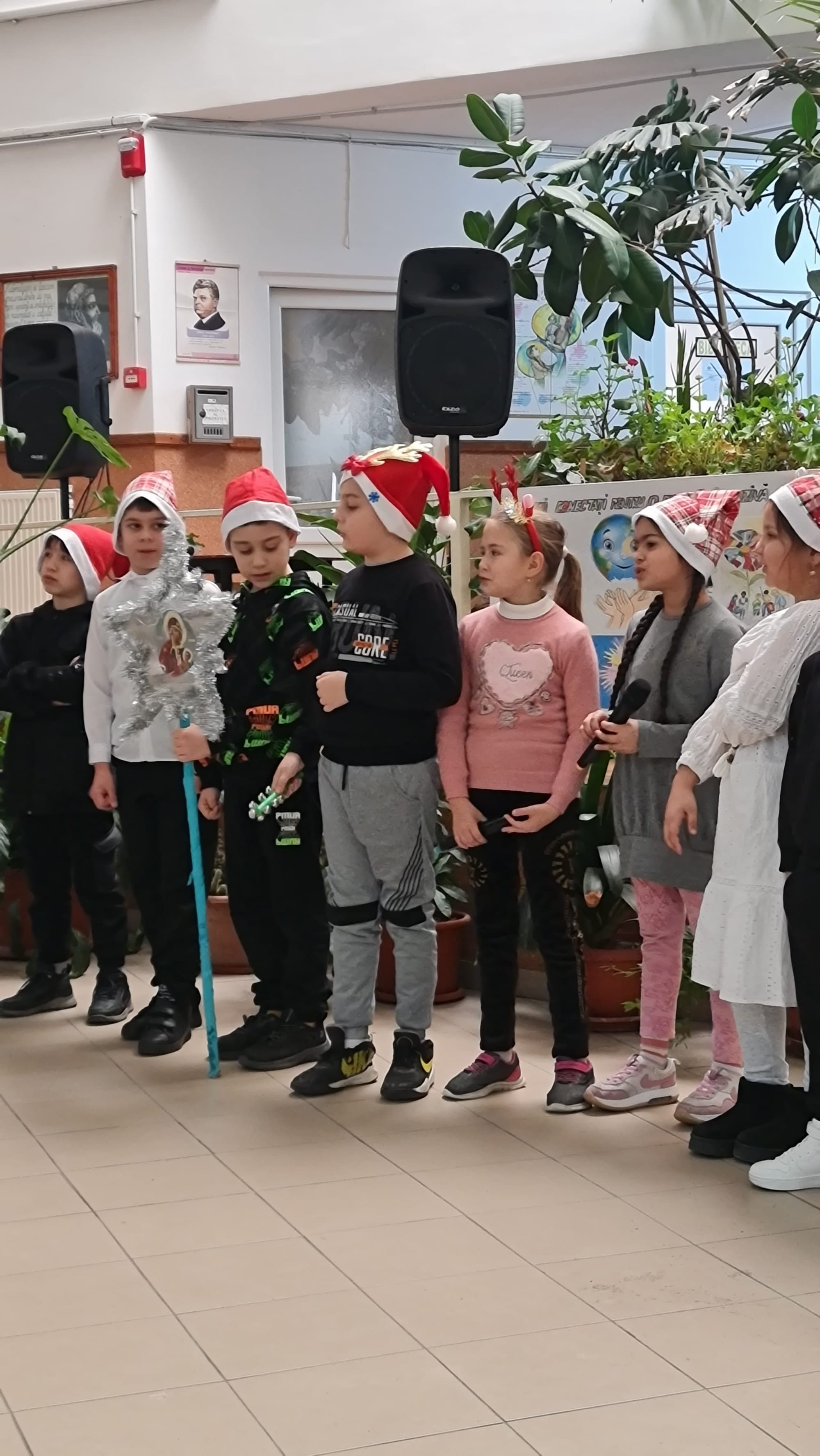 ”Școala altfel: Să știi mai multe, să fii mai bun”  16 - 20 DECEMBRIE 2024