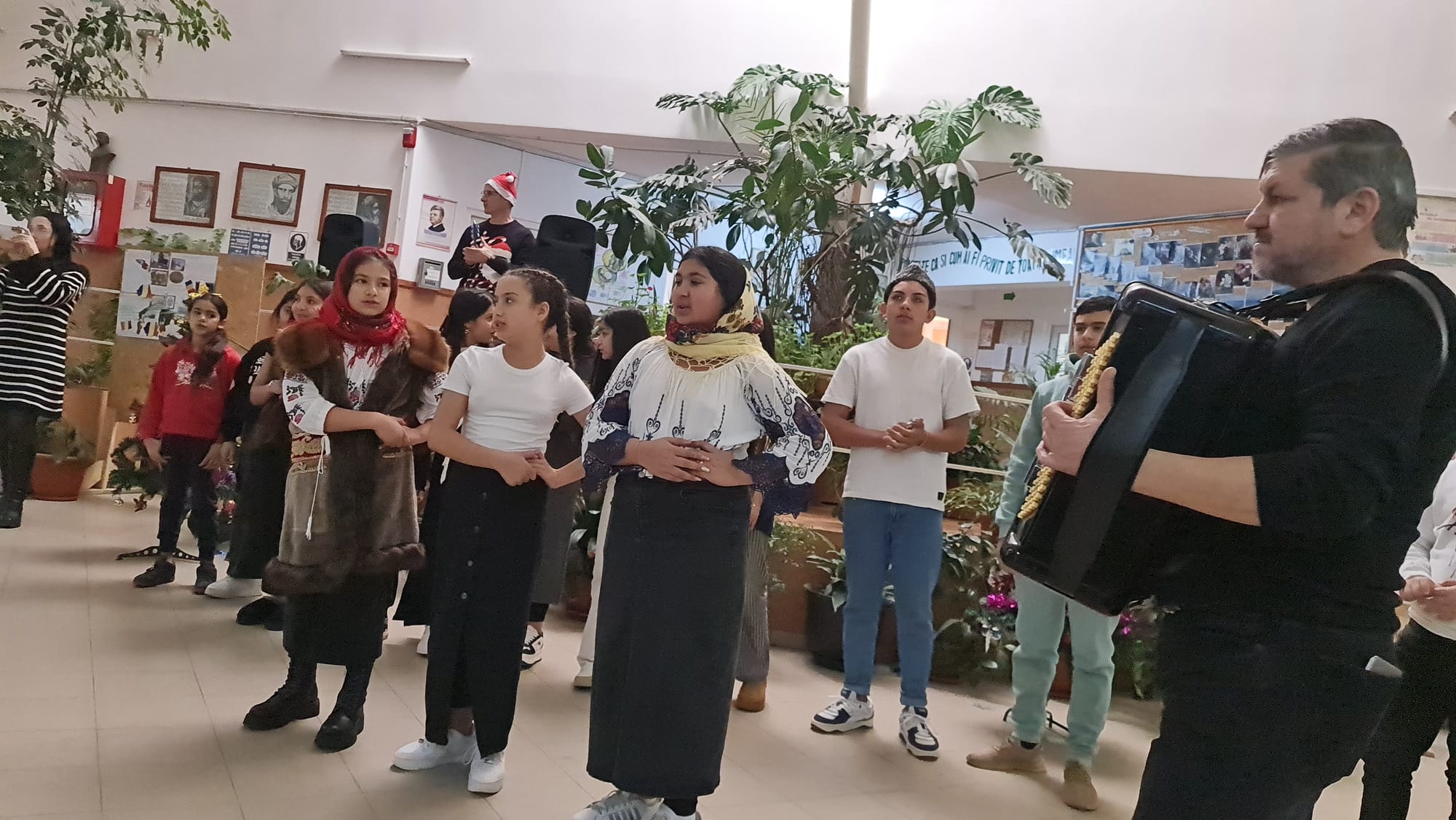 ”Școala altfel: Să știi mai multe, să fii mai bun”  16 - 20 DECEMBRIE 2024