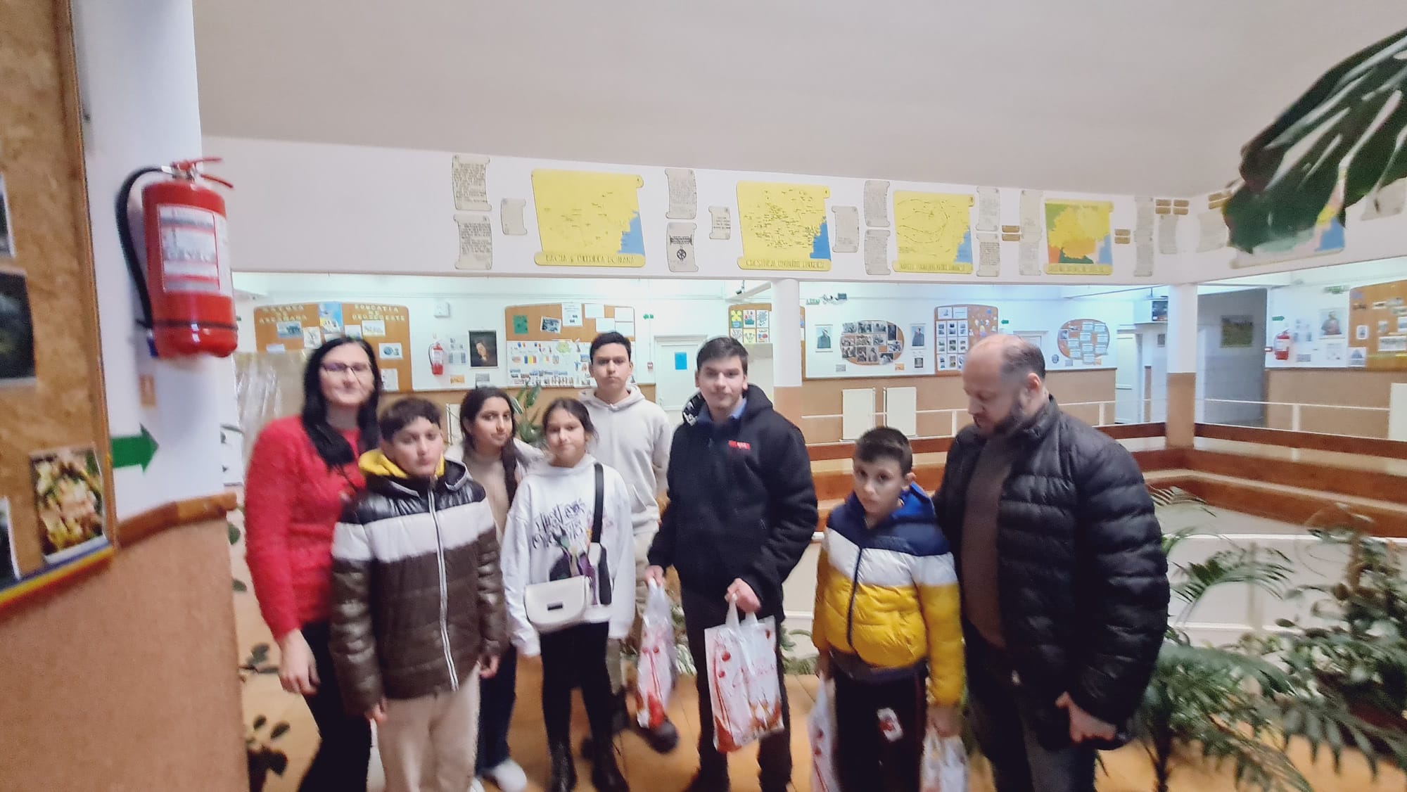 ”Școala altfel: Să știi mai multe, să fii mai bun”  16 - 20 DECEMBRIE 2024