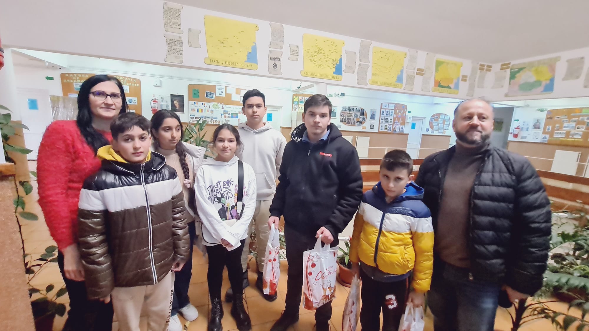 ”Școala altfel: Să știi mai multe, să fii mai bun”  16 - 20 DECEMBRIE 2024