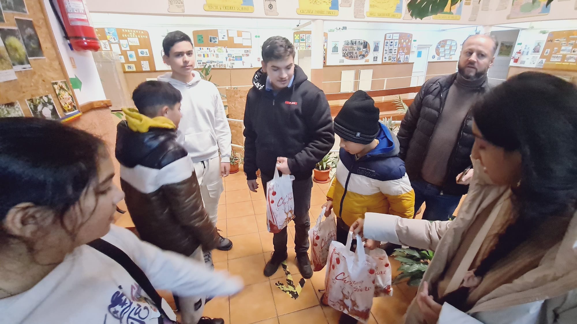 ”Școala altfel: Să știi mai multe, să fii mai bun”  16 - 20 DECEMBRIE 2024