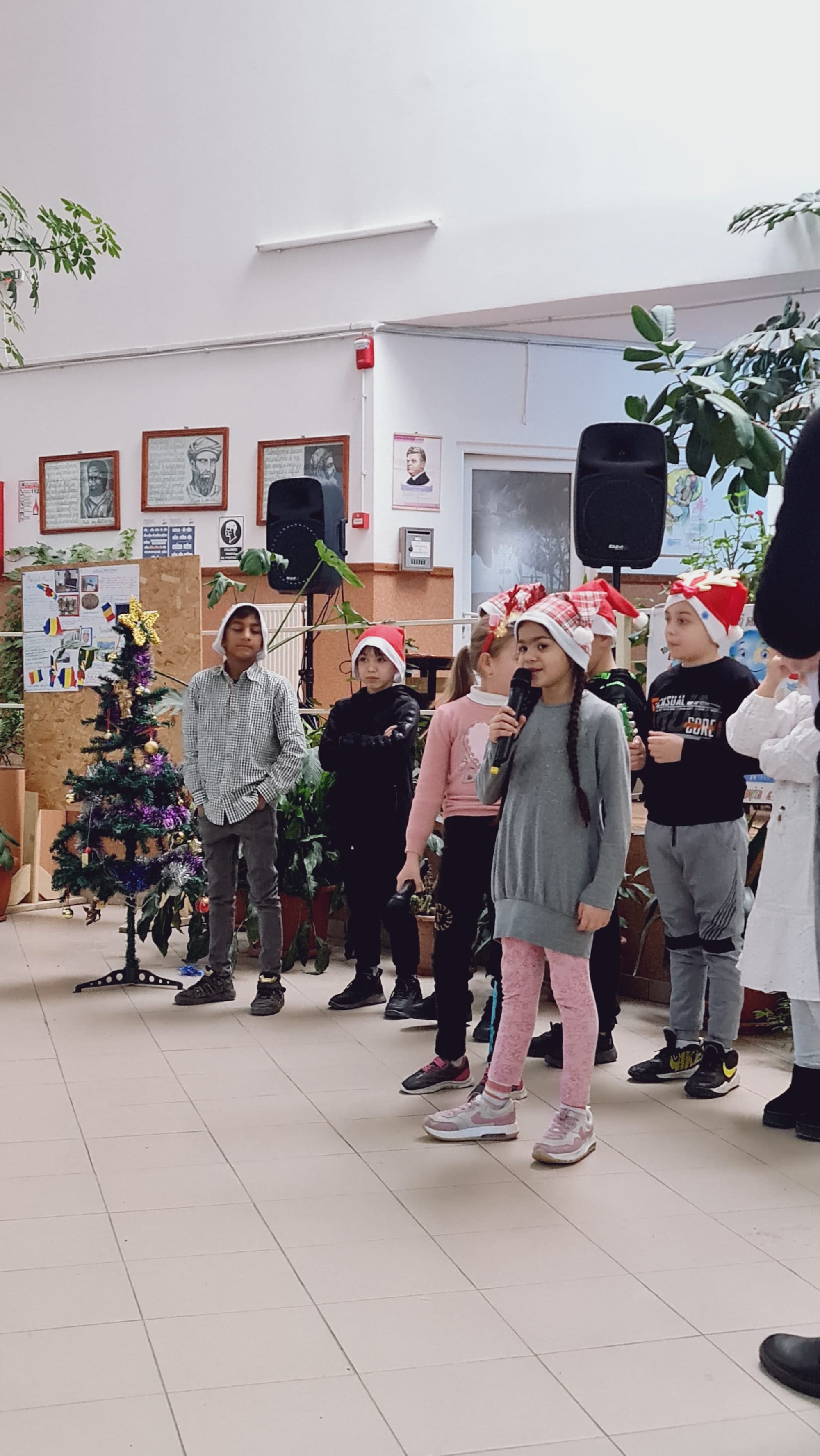 ”Școala altfel: Să știi mai multe, să fii mai bun”  16 - 20 DECEMBRIE 2024