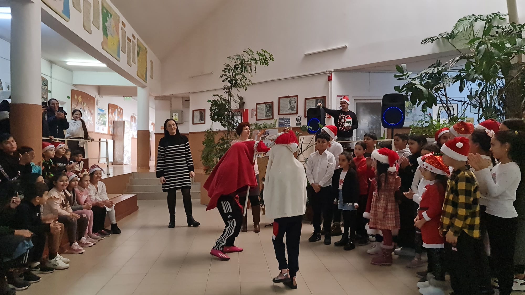 ”Școala altfel: Să știi mai multe, să fii mai bun”  16 - 20 DECEMBRIE 2024