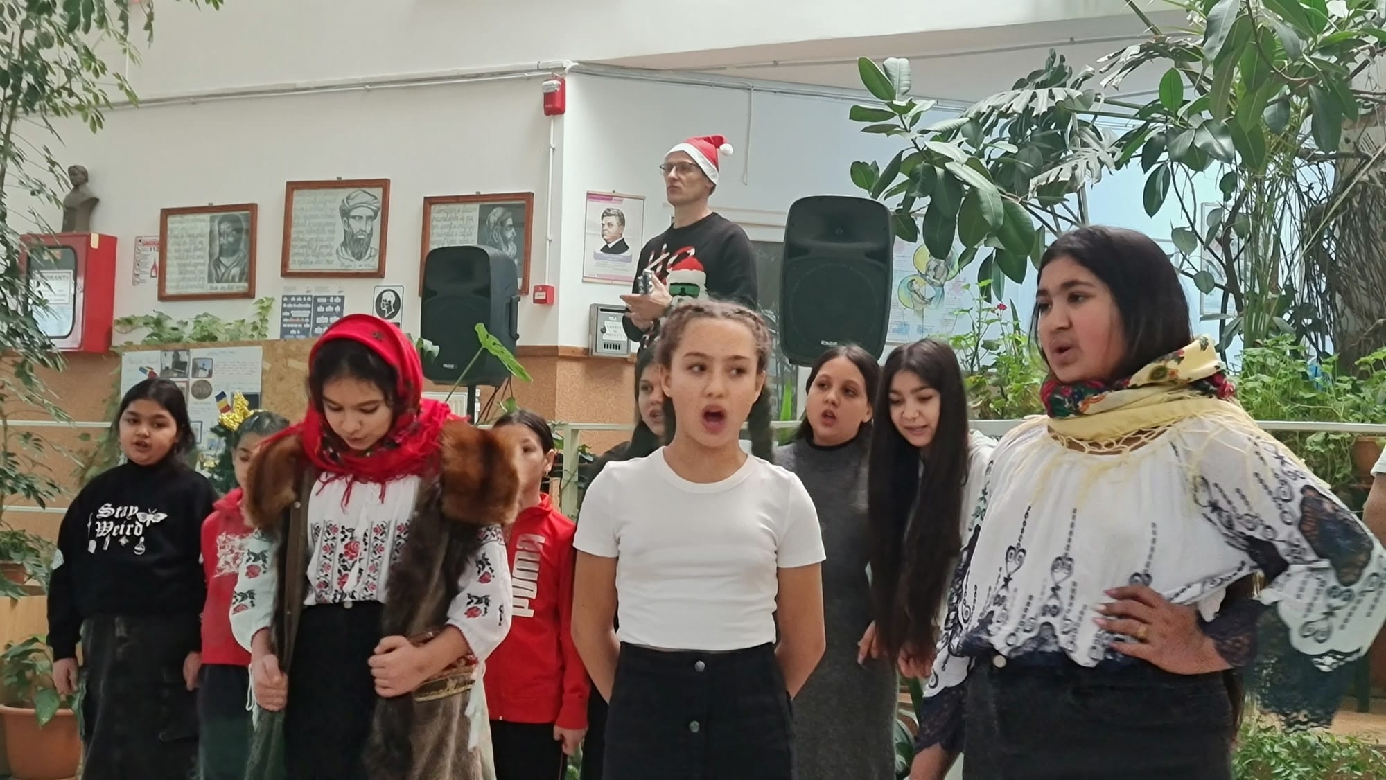 ”Școala altfel: Să știi mai multe, să fii mai bun”  16 - 20 DECEMBRIE 2024