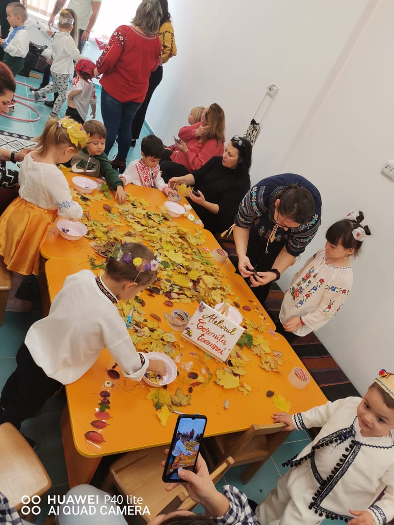 Proiect „Toamna la Grădi Zece”