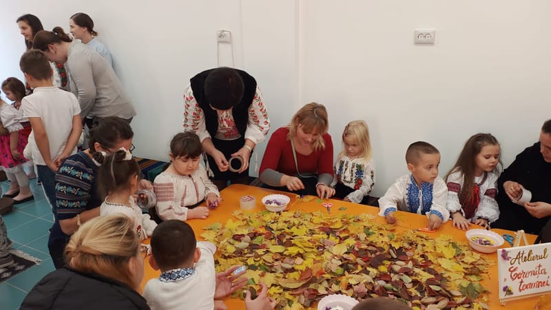 Proiect „Toamna la Grădi Zece”