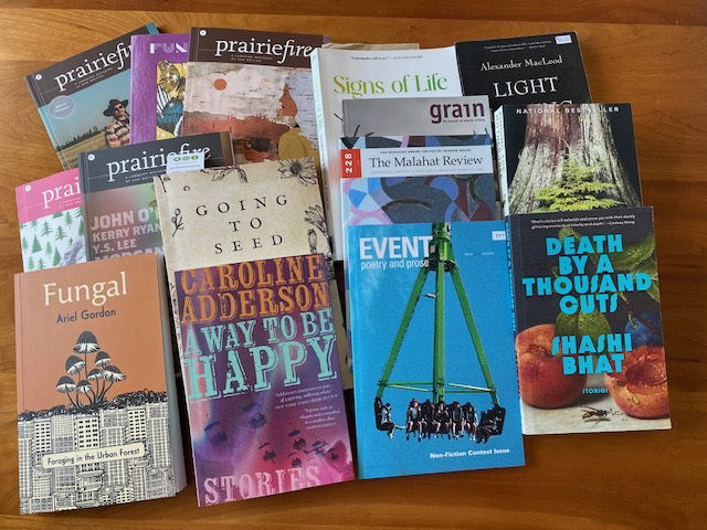 Keeping Up with the Literary Output of Two Countries