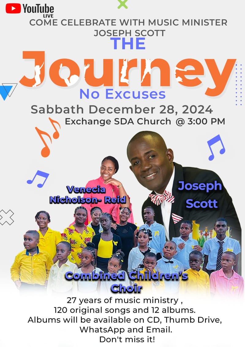 Joseph Scott Journey In Ministry