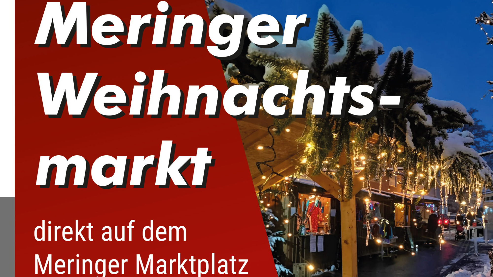 Meringer Weihnachtsmarkt 2025