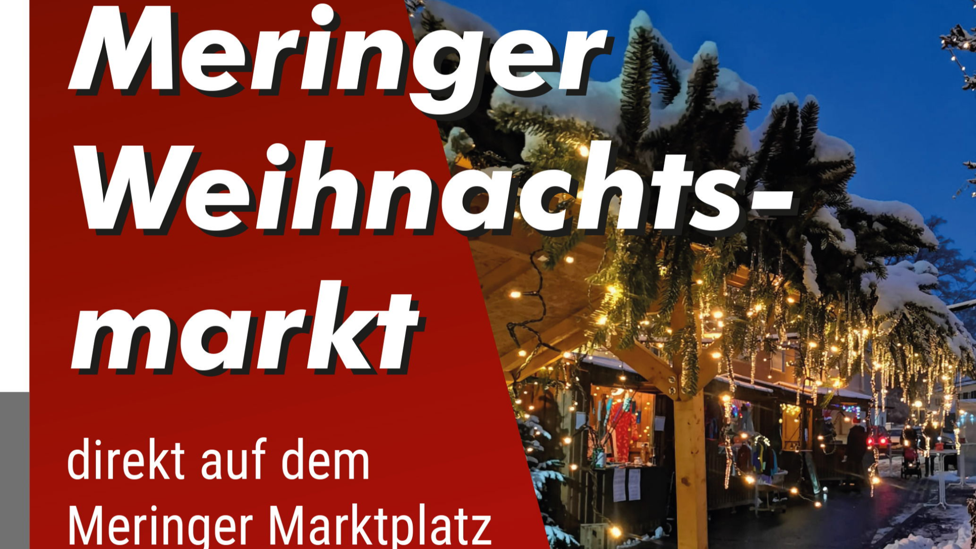 Meringer Weihnachtsmarkt 2025